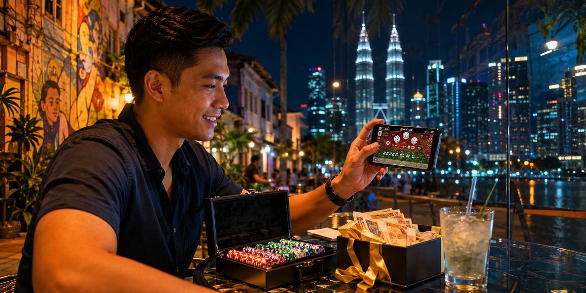 200ml Lebih Daripada Sekadar Slot — Lobi Lengkap di 200ml